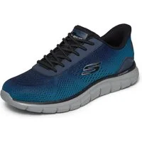 Skechers TRACK Slip-On Sneaker Schlupfschuh, Freizeitschuh, Sportschuh mit Memory Foam