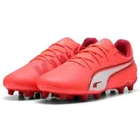 PUMA KING MATCH FG/AG JR Fußballschuh für Rasen- und Kunstrasenplätze, für Jugendliche