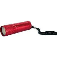 Schwaiger LED Taschenlampe TLED200R 531 (1-St., schlagfest, spritzwassergeschützt), mit Handschlaufe