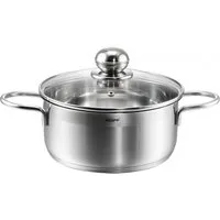 Kopf Bratentopf Josie Bratentopf 20cm, Edelstahl, Ø 20 cm, Höhe 9 cm, 2 Liter