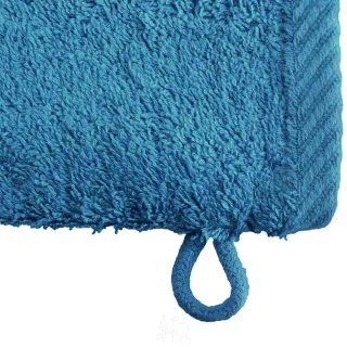 Lanudo? Waschhandschuh Pure Line 21x15 cm 6er Set T?rkis