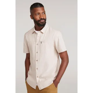 Mountain Warehouse - "Coconut" Hemd für Herren kurzärmlig (Beige)