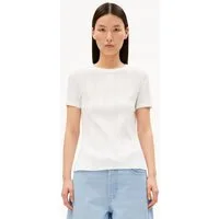 Armedangels T-Shirt POINTELLE T-Shirt aus 100% Bio-Baumwolle Slim Fit