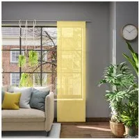 Neutex for you! Schiebegardine Libre-ECO (1 St), Paneelwagen, halbtransparent, Jacquard, 60 x 245 cm (B x H)