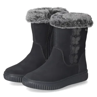 Lurchi Winterstiefeletten YAIRA  Blau - Gr. 25 -  Textil