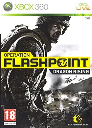 Operation Flashpoint: Dragon Rising - [PEGI] [UK-Import] [für Xbox 360]