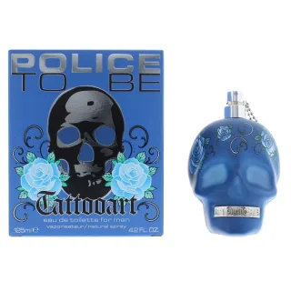 Police To Be Tattooart Eau de Toilette 125ml Spray für ihn