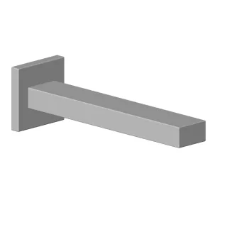 Dornbracht Auslauf mit Einzelrosette Ersatzteile 90116800400 280 x 67 x 175 mm Platin gebürstet 90116800400-06