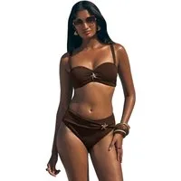 Love & Roses Bikini-Hose Love & Roses bauchformende Hochbund-Bikinihose (1-St)