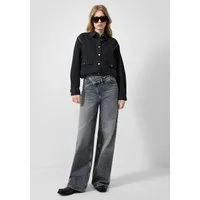QS Weite Jeans Jeans-Hose CATIE Jeans Catie / High Rise / Slim Fit