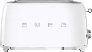 Smeg Toaster "TSF02WHEU" 2 lange Schlitze für 4 Scheiben 1500 W
