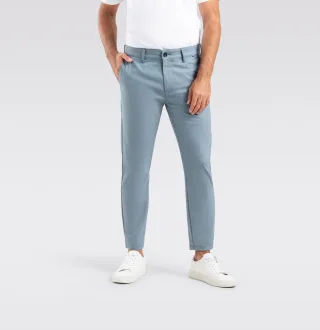 MAC - MAC JEANS - Griffin, Techno Twill blau - Gr. - 30