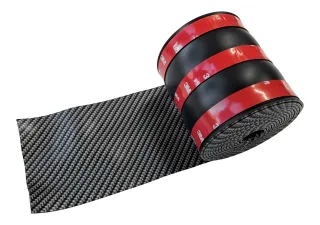 4,32€/m 3 Meter Universal Carbon Rolle Klebeband 10cm Breit für viele Fahrzeuge