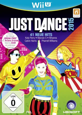 Just Dance 2015 [für Nintendo Wii U]