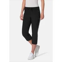 STOOKER WOMEN Sporthose Stripe 7/8 Sporthose Regular Fit Sport Synthetik für Damen