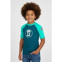 TROLLKIDS Bade-Shirt KIDS KVALVIKA T, mit UV-Schutzfaktor 50+, kurzärmlig, für Kinder und Jugendliche
