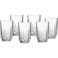 Ritzenhoff & Breker Longdrinkglas Palace, 6-tlg., Glas, 6er Set, je 350 ml