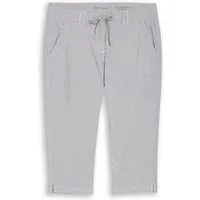 TOM TAILOR Bequeme Jeans TTTapered relaxed capri