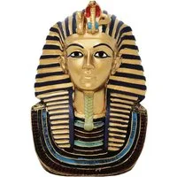MystiCalls Dekofigur Tutanchamun - Ägypten, Dekoration, Figur, Pharao, Dekorationsobjekt, Sammelfigur, Sammlerfigur, Designerfigur, Dekofigur, Dekorationsobjekt