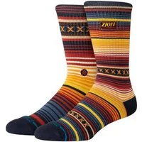 Stance Socken Tagessocke Curren Parks Crew navyblau/bunt - 1 Paar