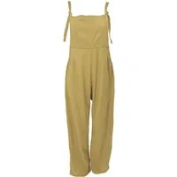 Guru-Shop Relaxhose Natürliche Boho Latzhose, Sommerlatzhose,.. Ethno Style, alternative Bekleidung