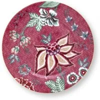 PiP Studio Frühstücksteller Dessertteller Flower Festival Dark Pink (17 cm)