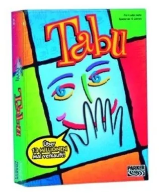 Hasbro Parker 14552100 - Tabu (Edition 4)