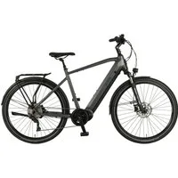 Prophete E-Bike Trekkingrad Entdecker 5.8, 10 Gang Shimano Deore Schaltwerk, Kettenschaltung, Mittelmotor, 800 Wh
