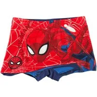 MARVEL Badehose Marvel Spiderman Kinder Jungen Badehose Badeshorts Schwimmhose Gr. 98 bis 128