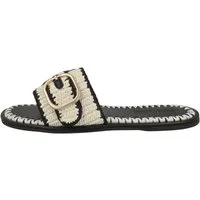 STEVE MADDEN Seabreeze Damen Sandale Sandaletten, Sommerschuhe, Badeschuhe, Riemchen, Schlappen