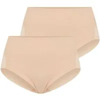 YSABEL MORA Shapingslip (2er Pack) elastisch, Mesh, mittlerer Form-Effekt, Tüll