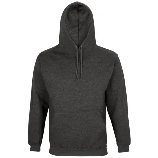 SOLS - "Condor" Kapuzenpullover für Herren/Damen Unisex (Dunkelgraue Melange)