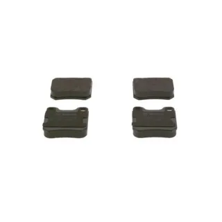 Bosch Bremsbel?ge hinten Opel Calibra Omega Senator Vectra Saab 9-3 900