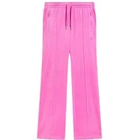 Juicy Couture Sweathose TINA COL OUT TRACKPANT Damen Trainingshose Damen, Sweathose, Velour, Jogginghose mit Glitzer, Sale
