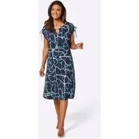 Witt Strandkleid Sommerkleid Ärmellos