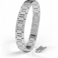 SERASAR Armband Edelstahlarmband für Herren, Power