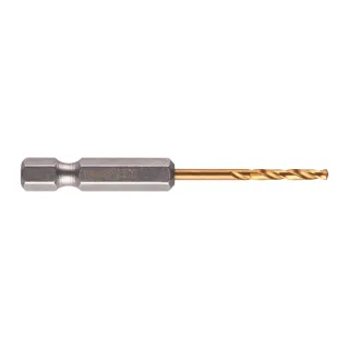 Milwaukee Metallbohrer SHOCKWAVE HSS-G TiN 2,5mm - 2 Stück - 48894704