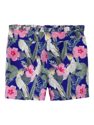 NAME IT - NMFFIONIA SHORTS clematis blue - Gr. - 92