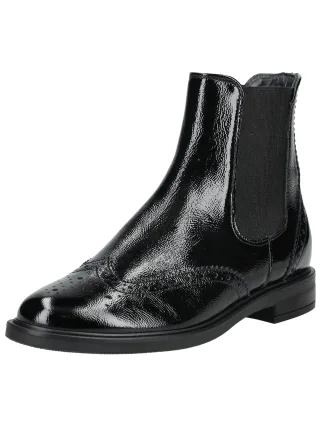 Paul Green Stiefelette "Paul Green Stiefelette Leder/Textil"