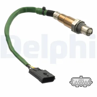 Delphi Lambdasonde vor Katalysator Smart Forfour Fortwo