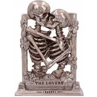 Horror-Shop Dekofigur “The Lovers” Gothic Skelett Ornament Standbild 20