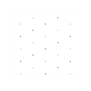 Hewi Duschspritzschutzvorhang 802.52.01038 Dekor squares umber/sand, schwer entflammbar