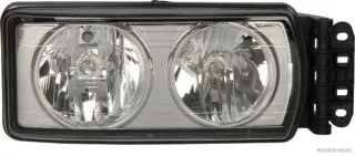 HERTH&BUSS Hauptscheinwerfer, rechts, H7/H7 - 81658111
