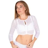 MarJo Dirndlbluse Dirndlbluse - BABENHAUSEN - schwarz, weiß