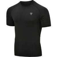 RDX Sports Rash Guard RDX Rashguard BJJ Kompressionsshirt Herren Schnell Trocknend MMA