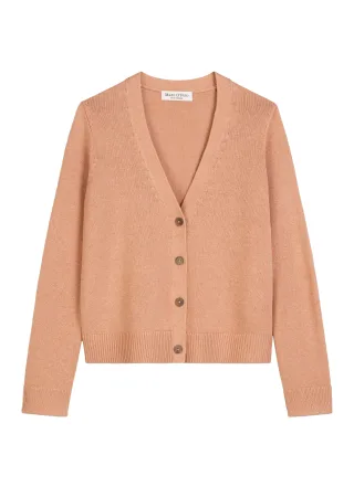 Marc OPolo Casual - Cardigan orange - Gr. - XS