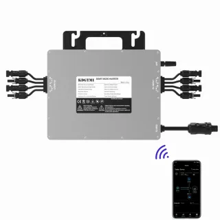 GTMI-2000W/2400W/2800W Grid Tie Mppt Pure Sine Wave 120 230V Solar Micro Inverter, Waterproof Automatic Identification P