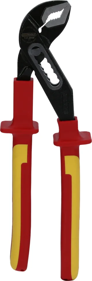 KS Tools ERGOTORQUE VDE Wasserpumpenzange, 240mm - 117.2000