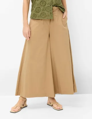 Brax Damen Hose Style MAJA S GOLDEN BEIGE, Beige, Gr. 34