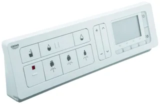 GROHE Fernbedienung Sensia Arena 14926 mit Wandhalter, 14926001 14926001